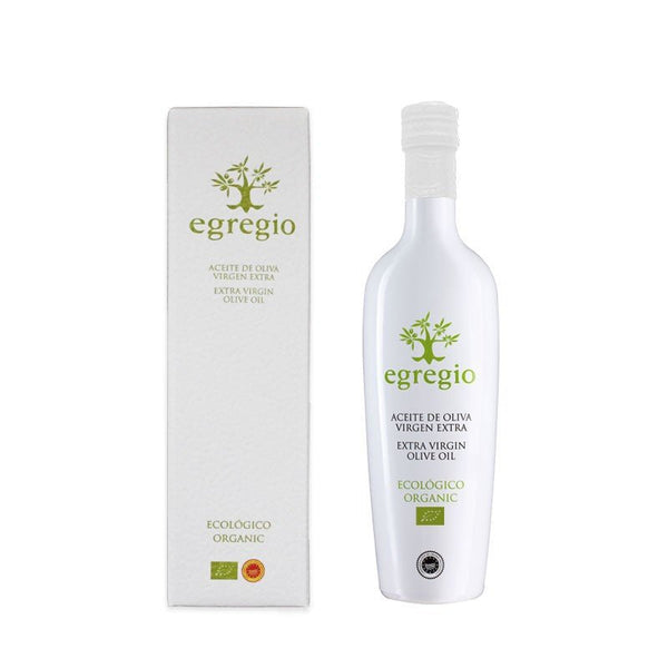 Egregio økologisk, Ekstra Jomfru Olivenolie 500 ml i gaveæske - Olivo