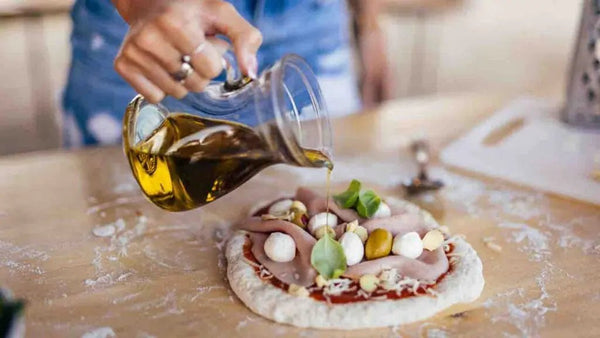 Hvordan laver man pizza med ekstra jomfru olivenolie? - Olivo