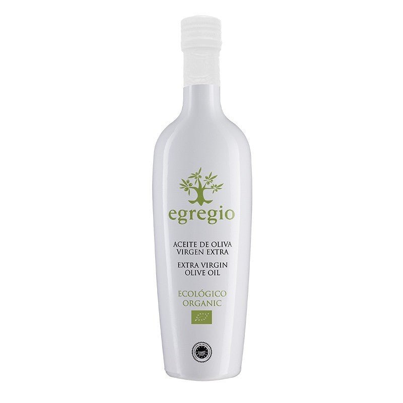 Egregio Økologisk, Ekstra Jomfru Olivenolie 500 ml